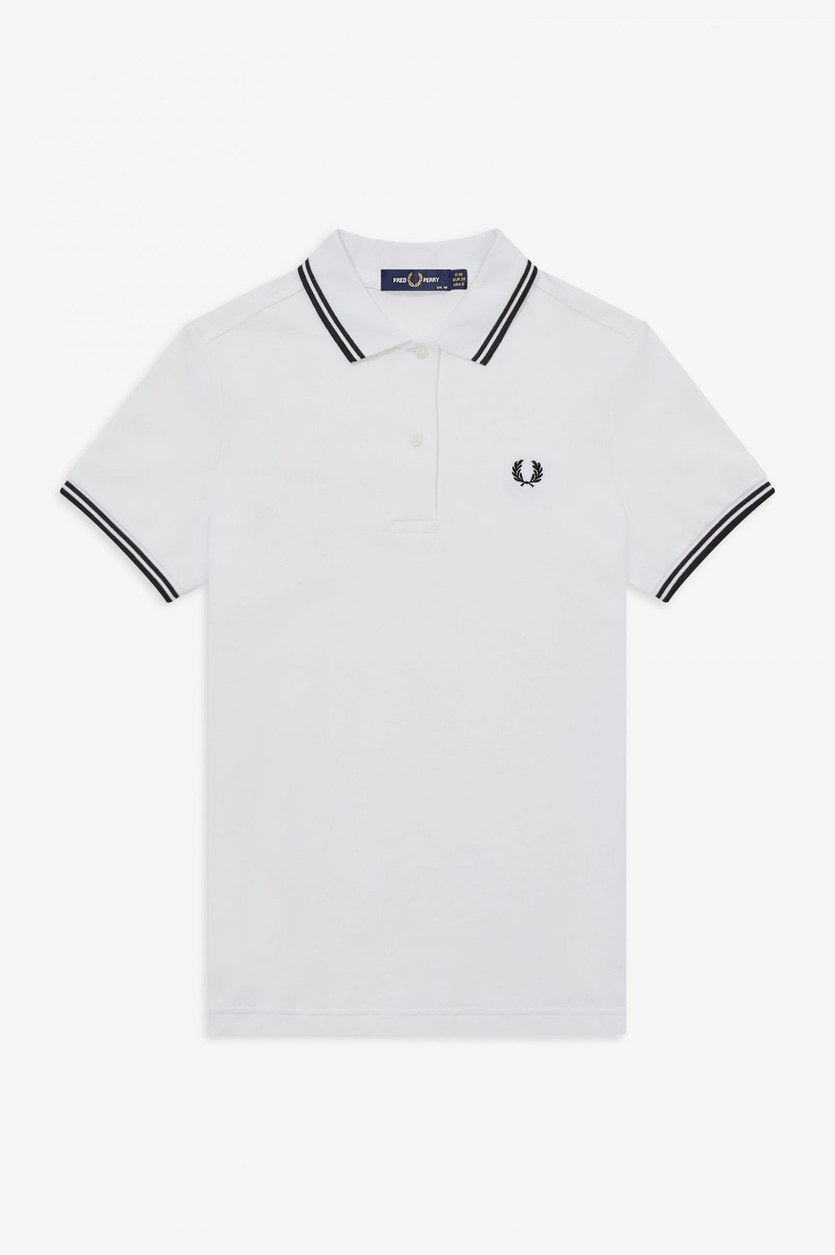THE FRED PERRY SHIRT G3600 - WHITE