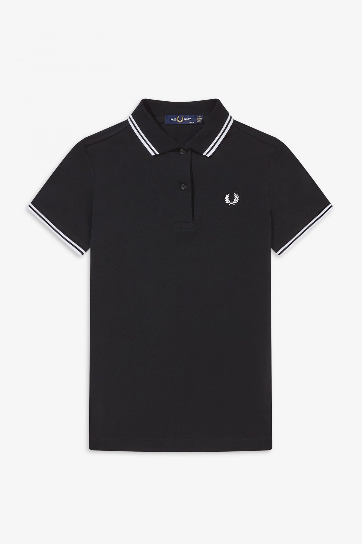 THE FRED PERRY SHIRT G3600 - BLACK