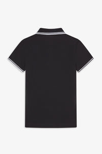 THE FRED PERRY SHIRT G3600 - BLACK