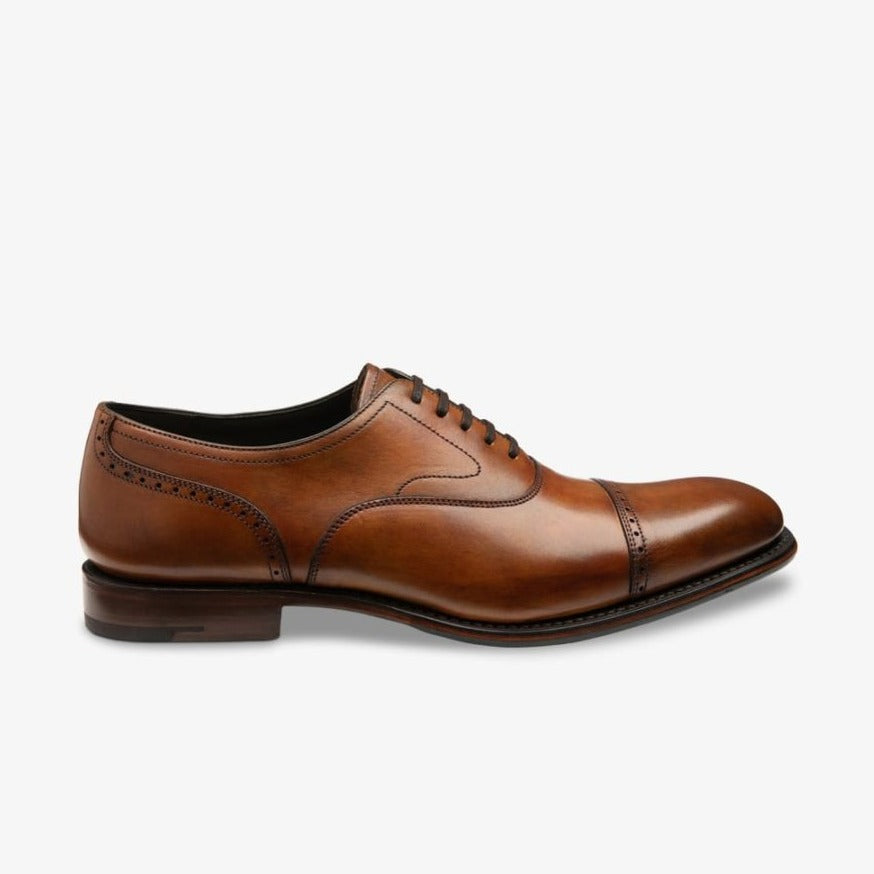 Loake Hughes Chestnut Brown