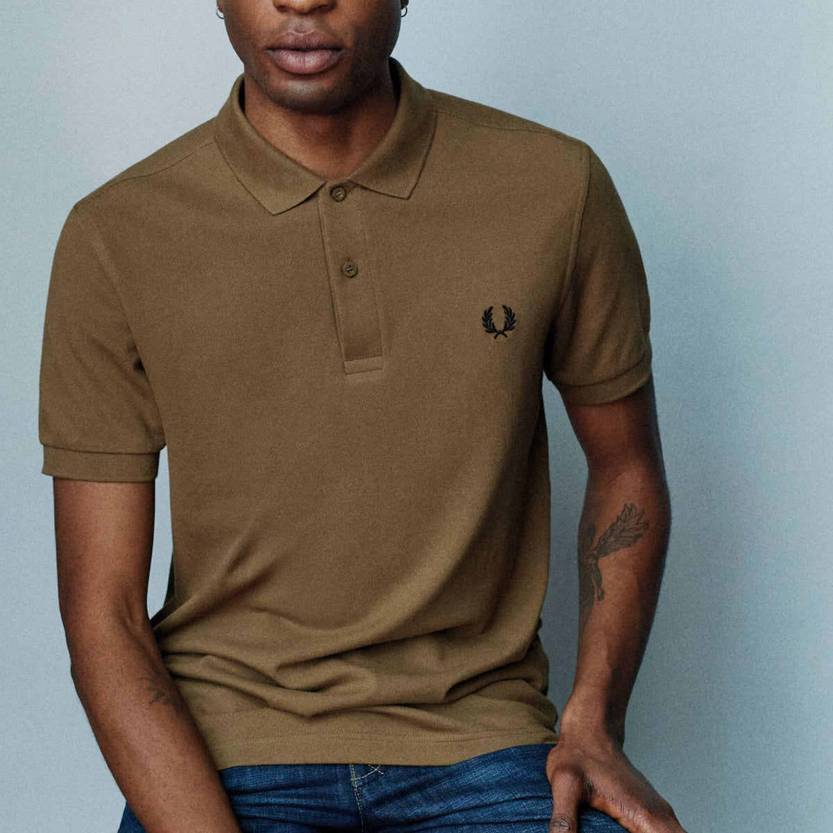 Fred Perry M6000 Polo Shaded Stone