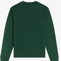 Fred Perry Crew Neck Sweatshirt M7535 Ivy Green