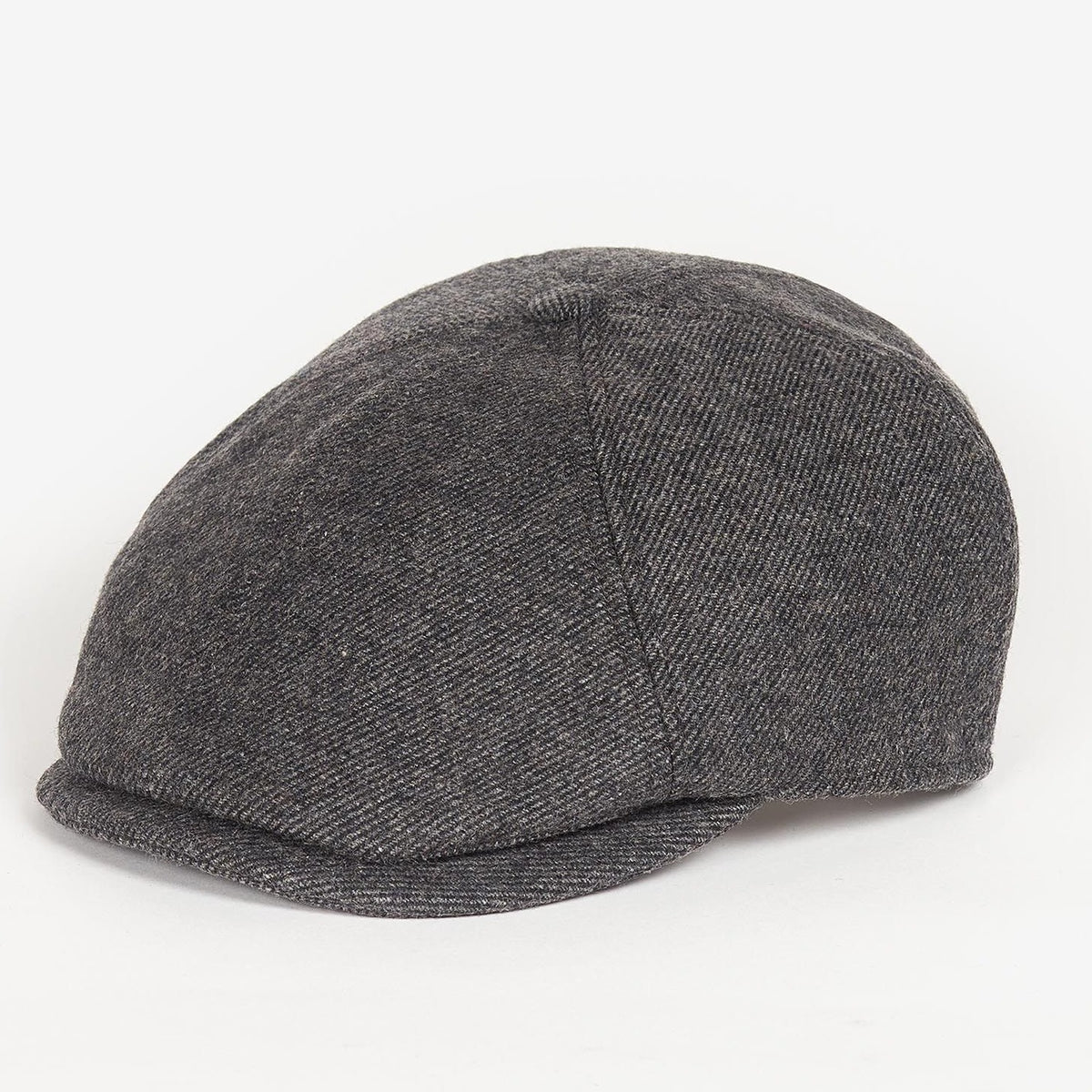 Barbour Claymore Baker Boy Hat Grey