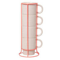 Present Time Cappuccino Tower - Nude Pink