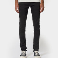 Nudie Jeans Tight Terry Everblack