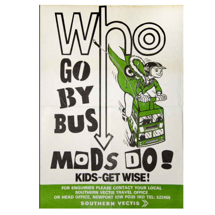 'The Who Go By Bus' Limited Edition Print