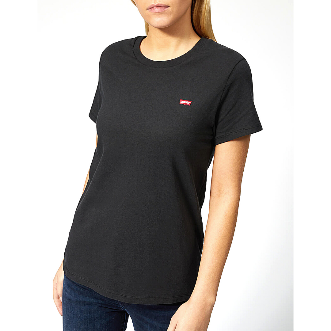 LEVIS THE PERFECT TEE BLACK