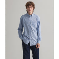 GANT Regular Fit Micro Stripe Broadcloth Shirt