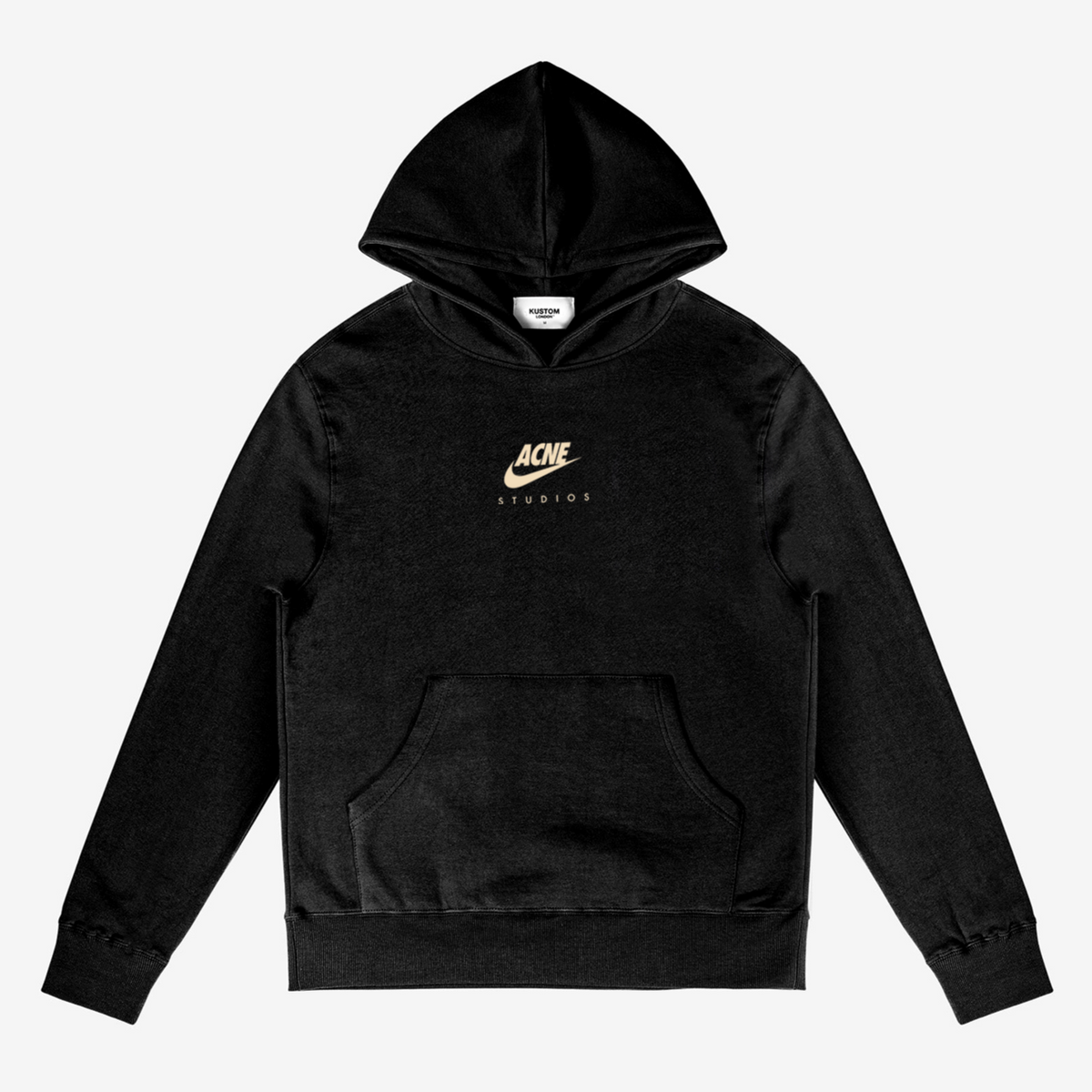 KUSTOM LONDON STUDIOS HOODIE | BLACK