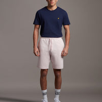 Lyle & Scott Men's Sweat Shorts Stonewash Pink