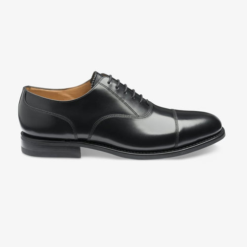 Scarpe Loake Maxted Brogue In Pelle | Stringate Eleganti Uomo Con Suola In Gomma | Made In UK - 3