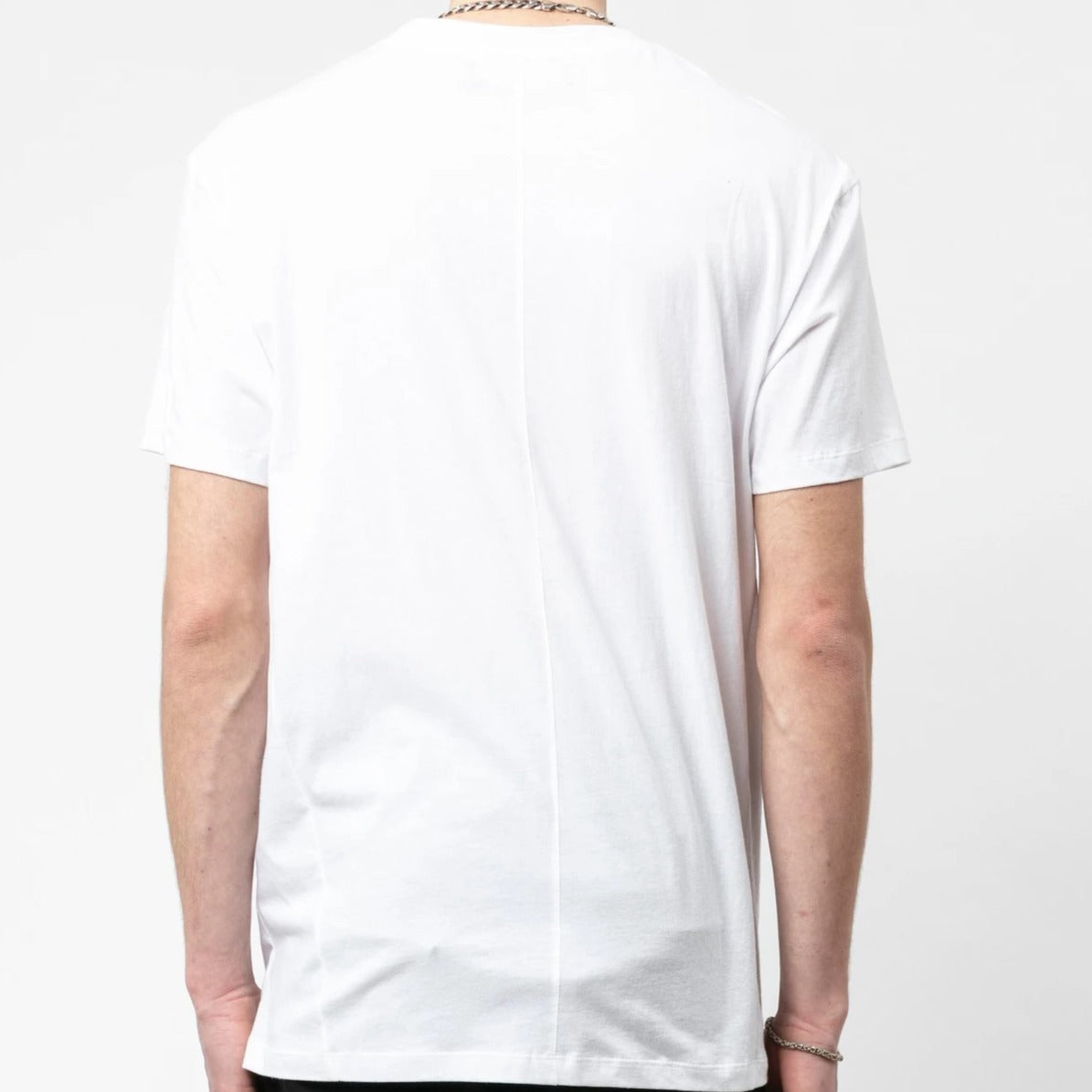 RELIGION SPLIT T-SHIRT WHITE