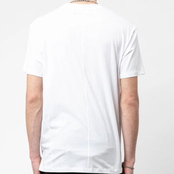 RELIGION SPLIT T-SHIRT WHITE