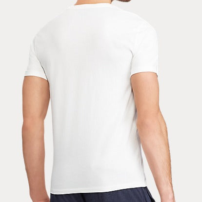 Ralph Lauren Custom Slim Fit Cotton T-Shirt White