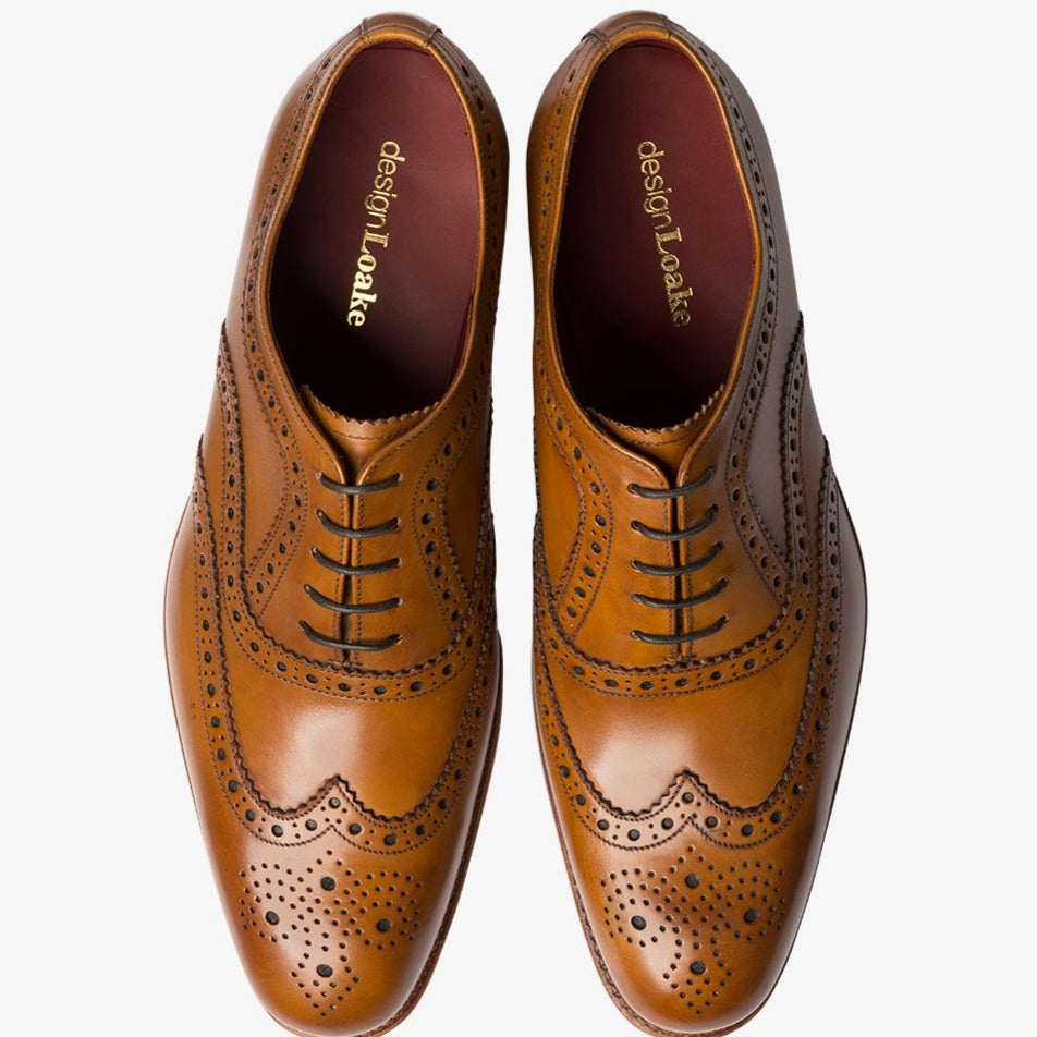 Loake Fearnley Tan