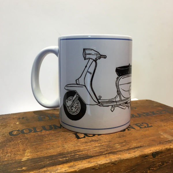 Isle of Wight Lambretta Day Mug