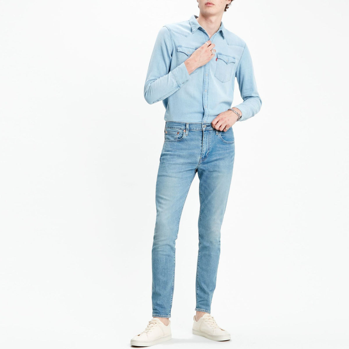LEVI'S 512 SLIM TAPER - PELICAN RUST