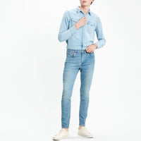 LEVI'S 512 SLIM TAPER - PELICAN RUST