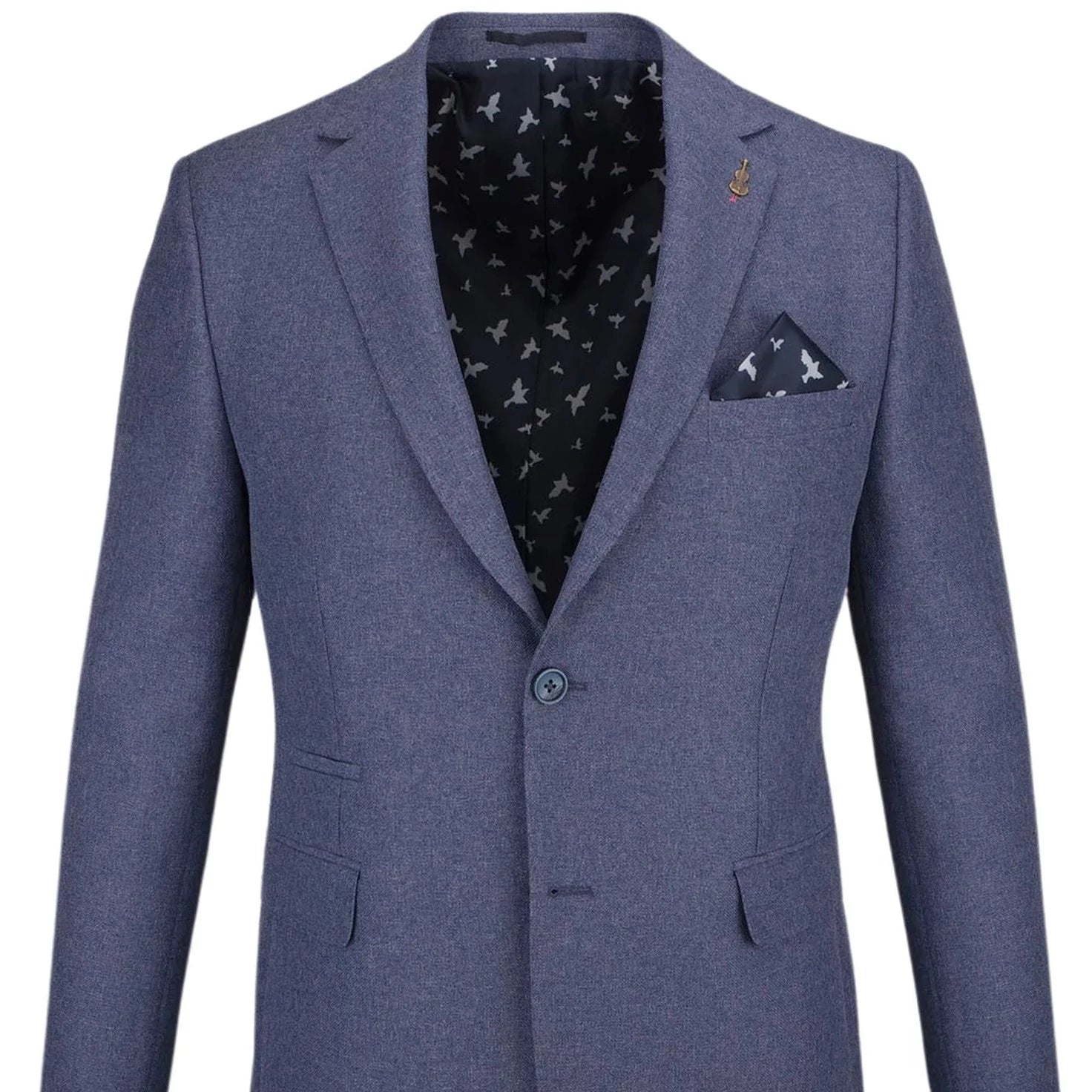 Petrol blue blazer sale