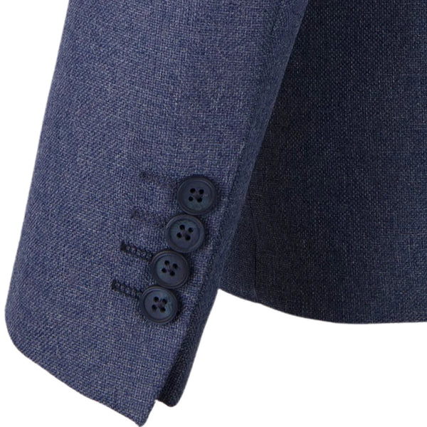 Fratelli Petrol Blue Blazer