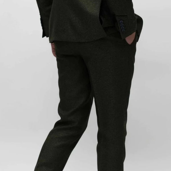 Fratelli Forest Green Trouser