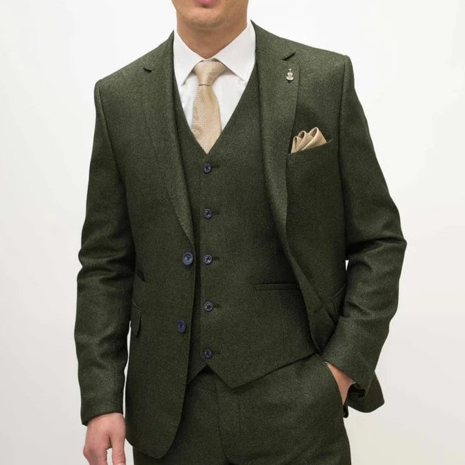Fratelli Forest Green Blazer Visual Impact