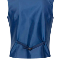 Fratelli Petrol Blue Waistcoat