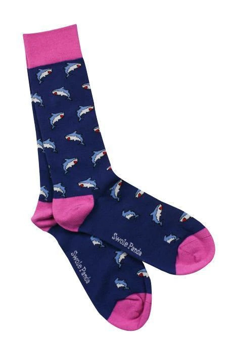 SHARK BAMBOO SOCKS