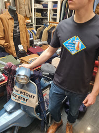 The Official Isle of Wight Scooter Alliance T-Shirt
