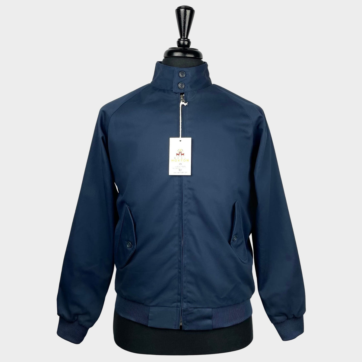 Real Hoxton Navy Harrington