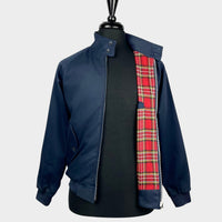 Real Hoxton Navy Harrington