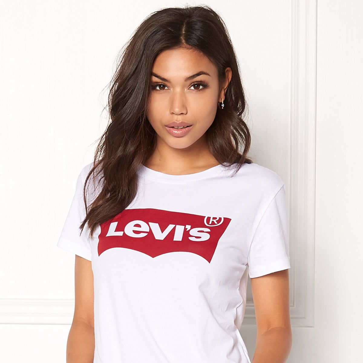 LEVIS BATWING TEE WHITE