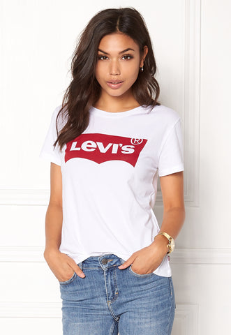 LEVIS BATWING TEE WHITE | Impact