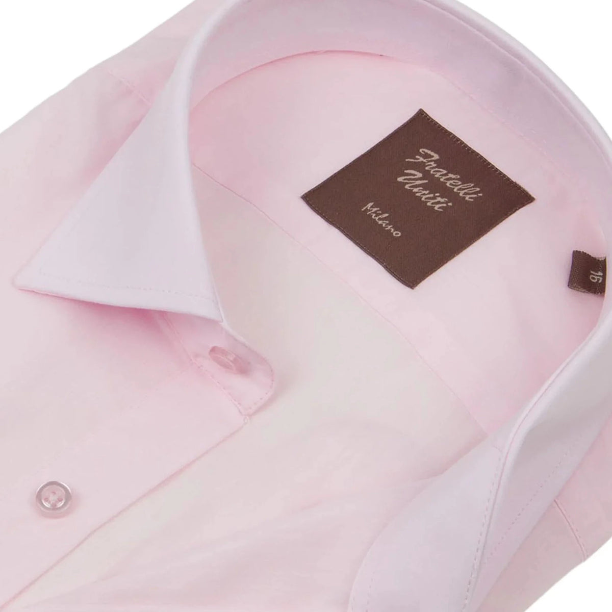 Fratelli Classic Pink Shirt