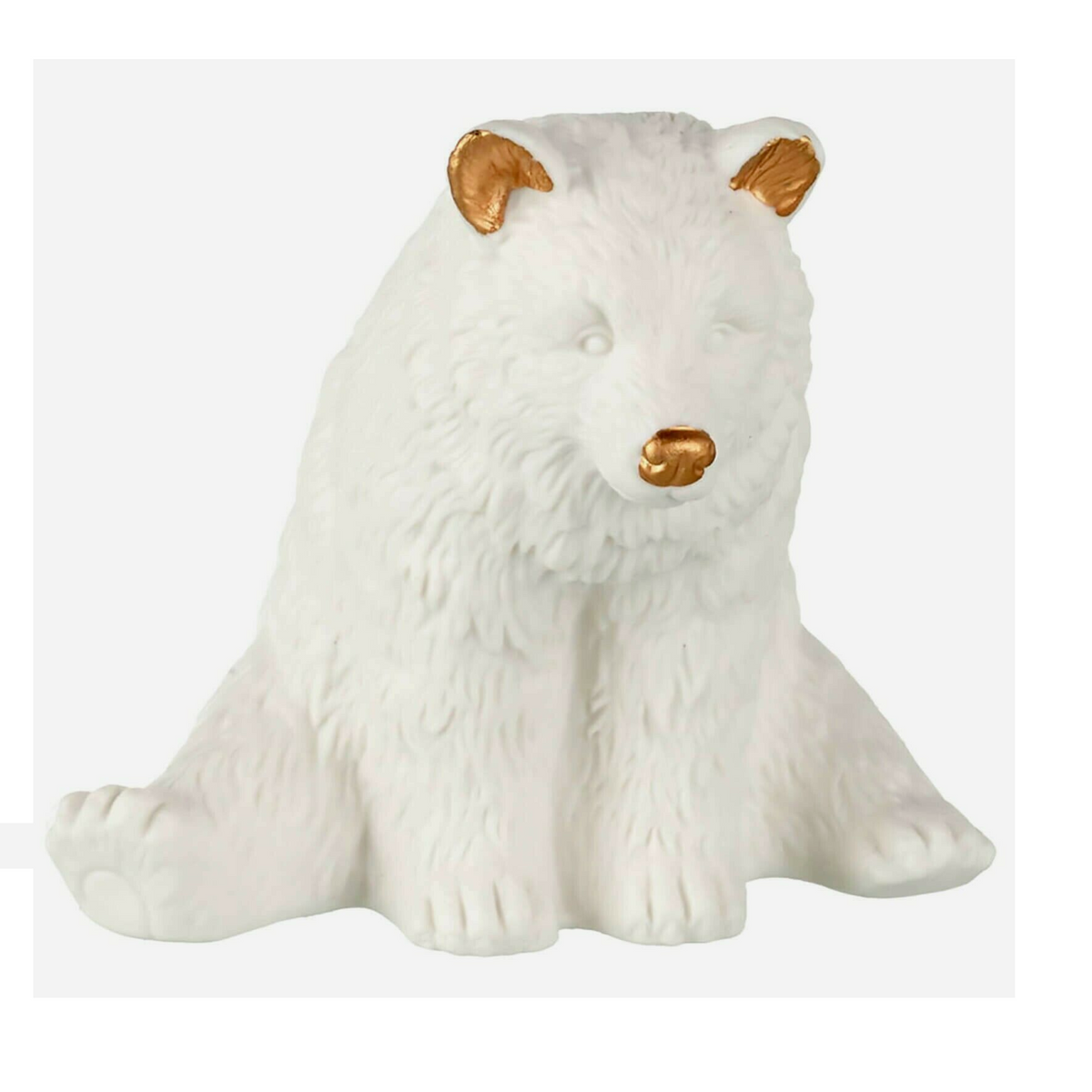 Parlane Ceramic Polar Bear Ornament