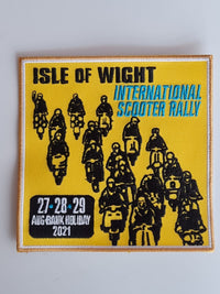 Isle of Wight Scooter Rally Patch 2021