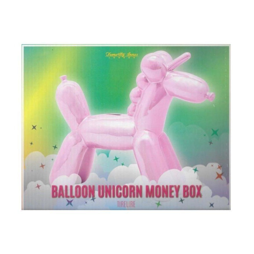 Temerity Jones Balloon Unicorn Piggy Bank