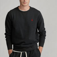 Ralph Lauren Fleece Sweatshirt Black
