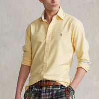 Ralph Lauren Slim Fit Oxford Shirt - Yellow