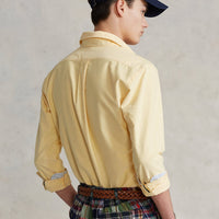 Ralph Lauren Slim Fit Oxford Shirt - Yellow
