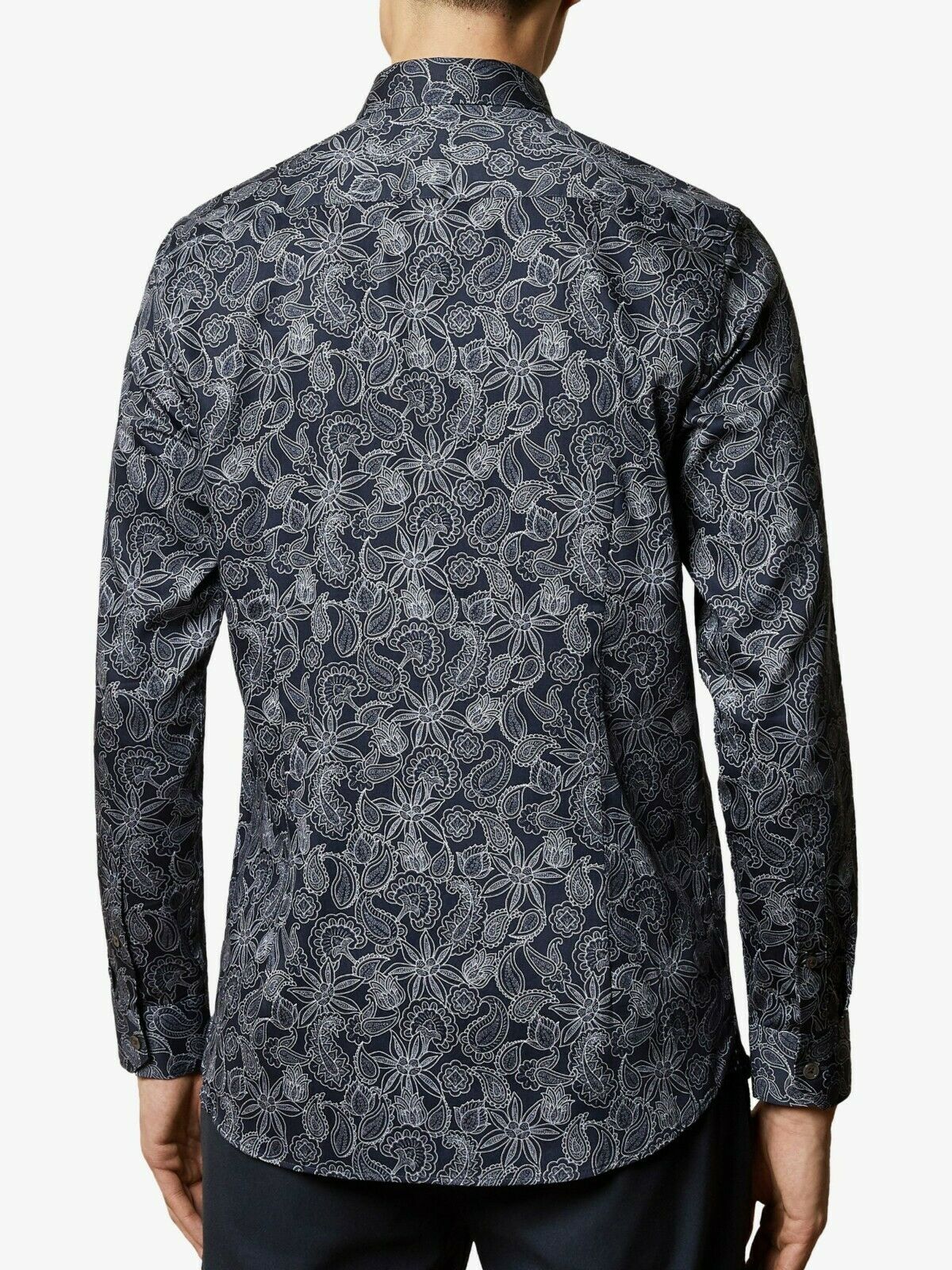 ted baker paisley shirt