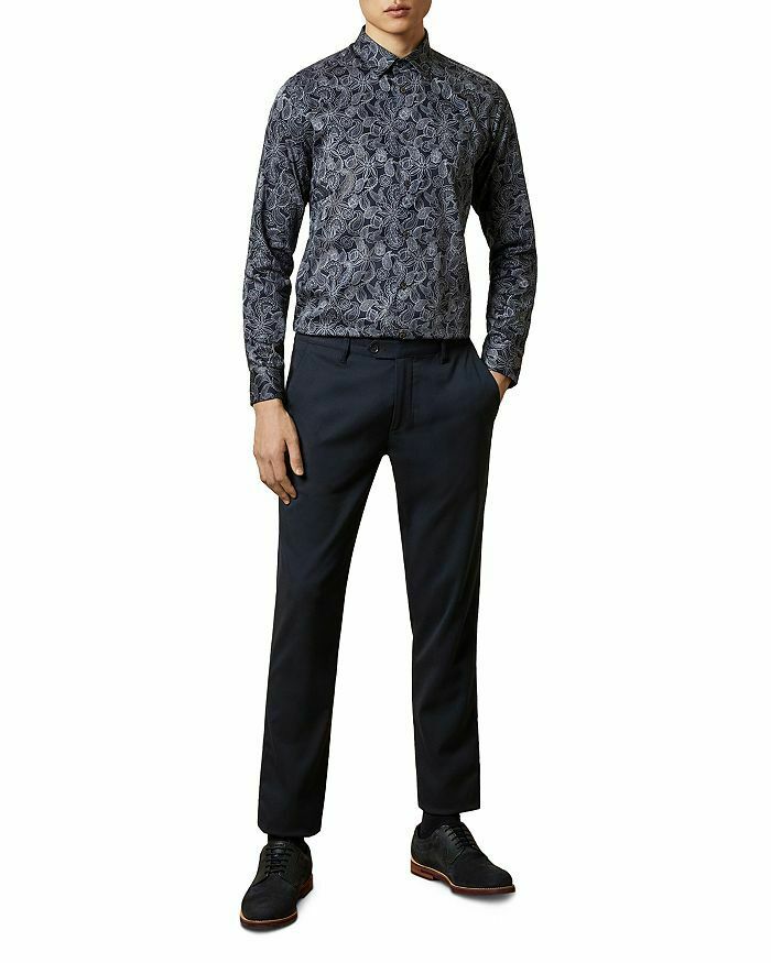 ted baker paisley shirt