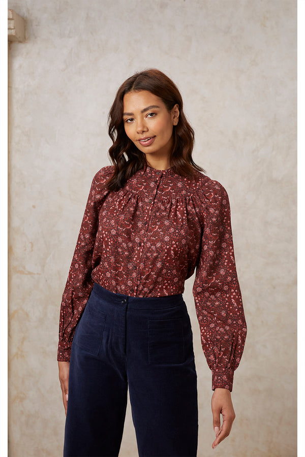PEOPLE TREE - V&A Glendale Blouse