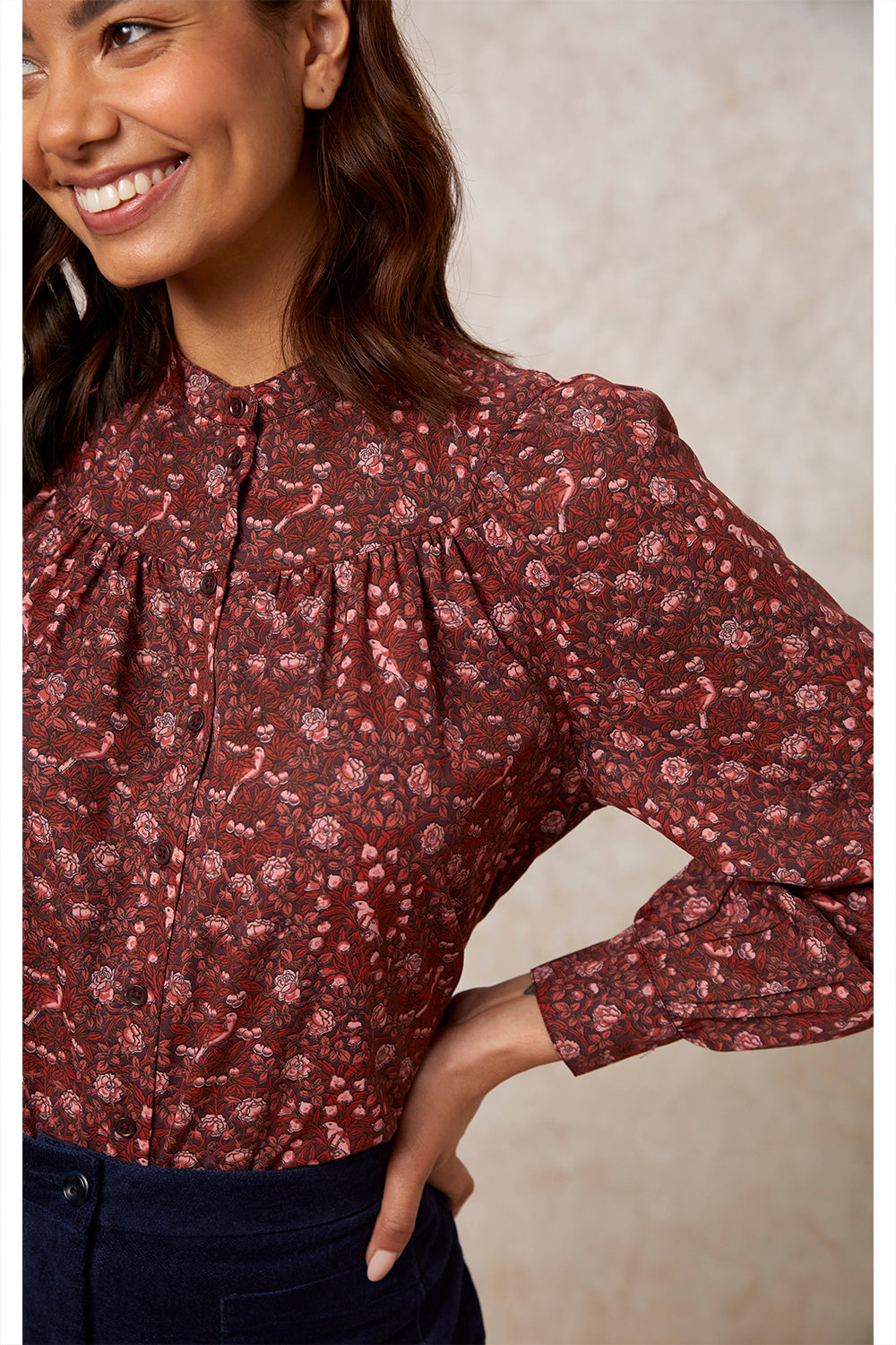 PEOPLE TREE - V&A Glendale Blouse