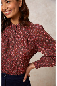 PEOPLE TREE - V&A Glendale Blouse